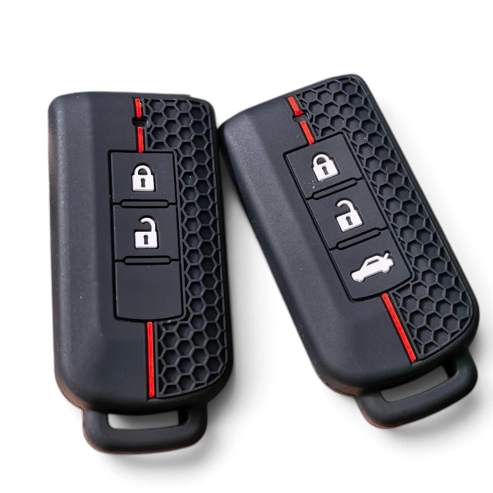 Silicon Mitsubishi Key Case – Protective Key Fob Cover Key Cases Euro Premium Parts