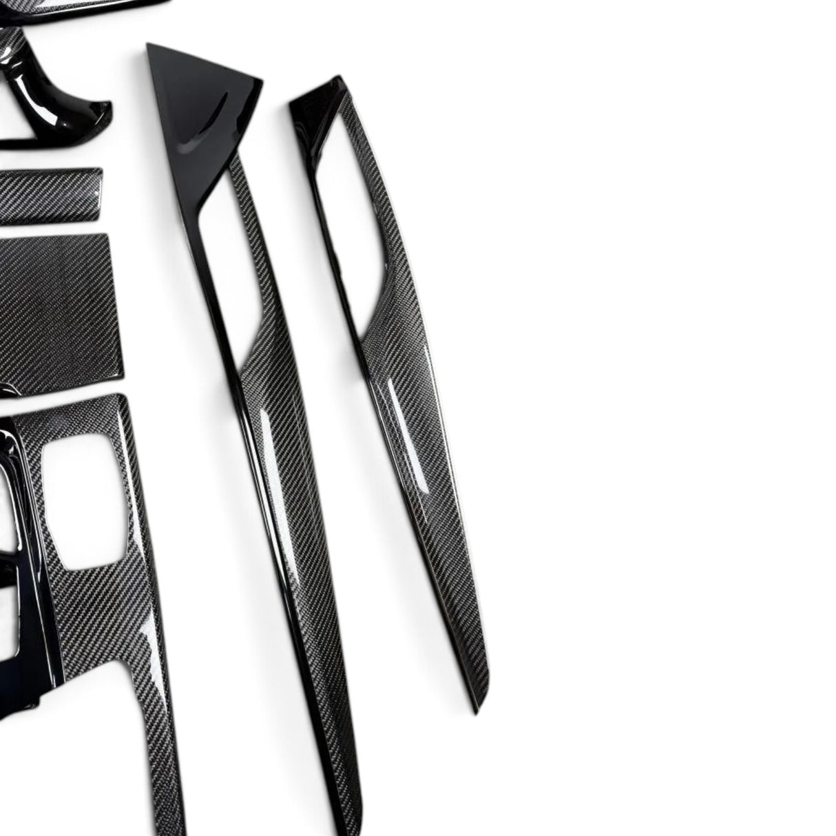 BMW 3er F30 Carbon Interieurleisten - 2011 bis 2020