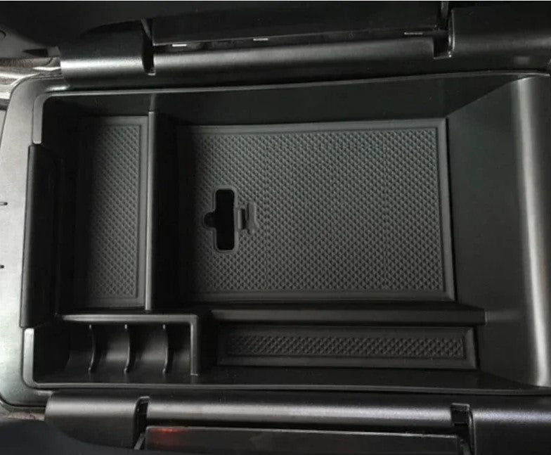 Armrest Glovebox Storage Tray For BMW X5 E70 - 2006 to 2013