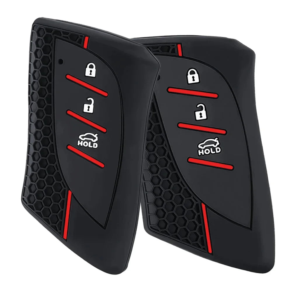 Silicone Lexus Key Case and Key Chain – Protective Key Fob Cover Key Cases Euro Premium Parts