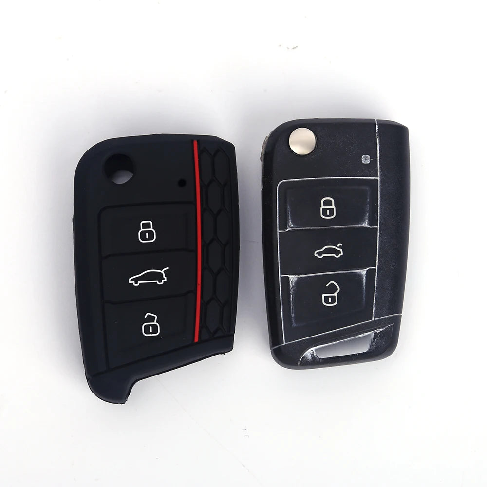 Silicon Volkswagen Key Case – Protective Key Fob Cover For VW