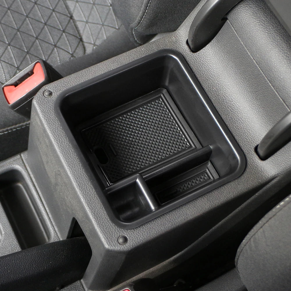 Central Armrest Storage Box For Volkswagen T-Cross - 2018 to 2023
