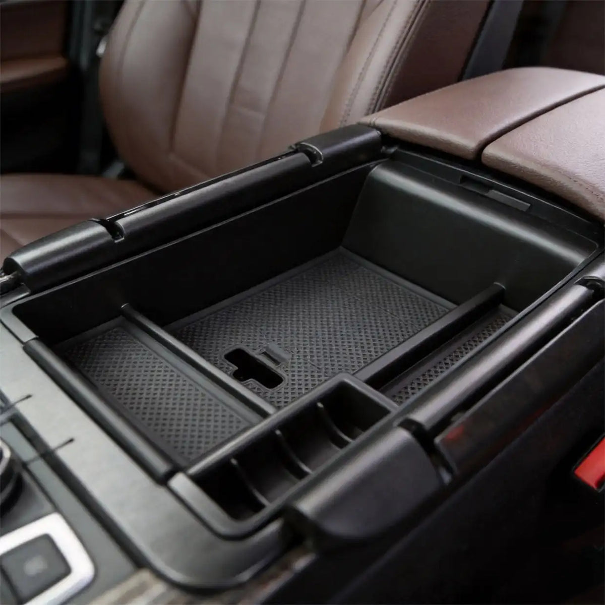 Armrest Glovebox Storage Tray For BMW X5 E70 - 2006 to 2013