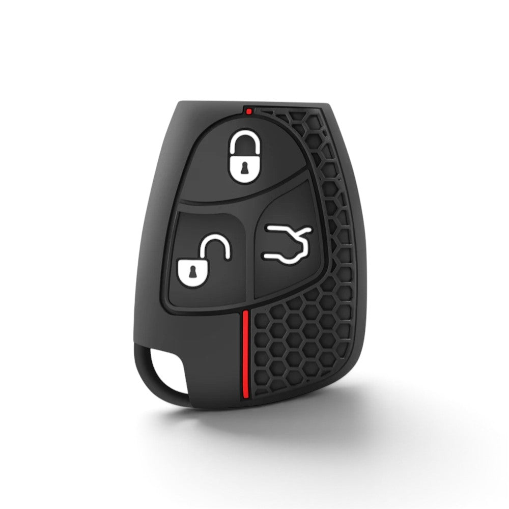 Silicone Mercedes-Benz Key Case and Key Chain – Protective Key Fob Cover