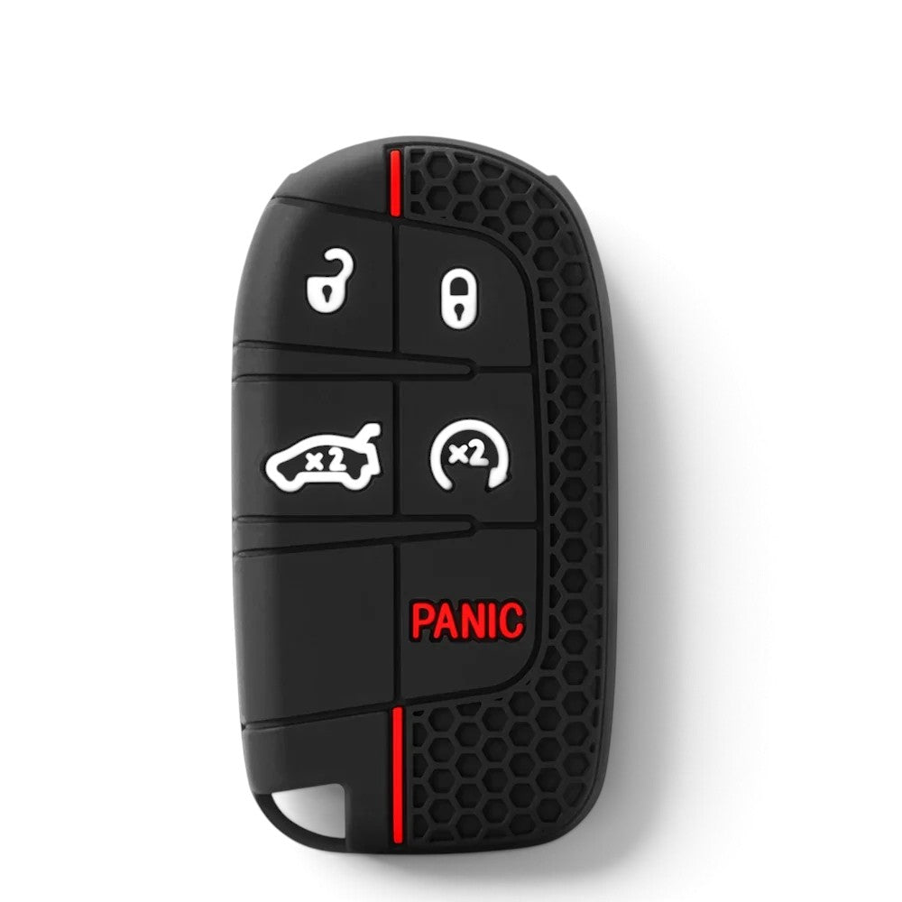 Silicon Dodge Key Case – Protective Key Fob Cover For Dodge RAM Charger Challenger Durango