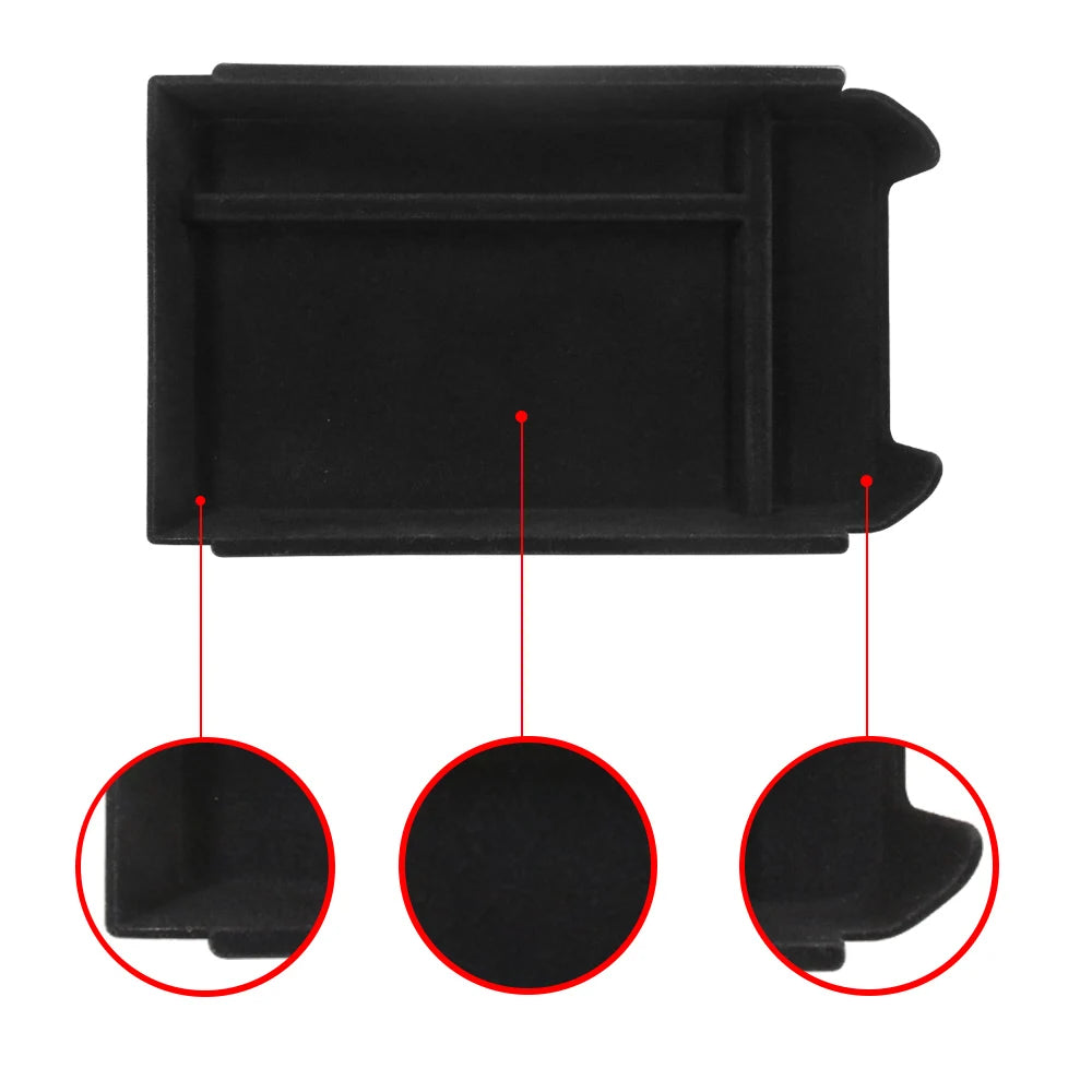 Armrest Glovebox Storage Tray For Mercedes GLC W254 - 2022 to 2027