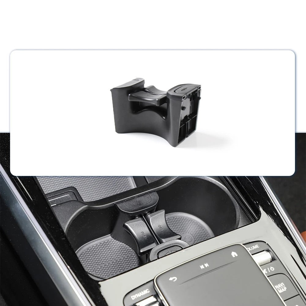Front Cupholders Retrofit For Mercedes A-Class W177 - 2018 to 2025 Euro Premium Parts