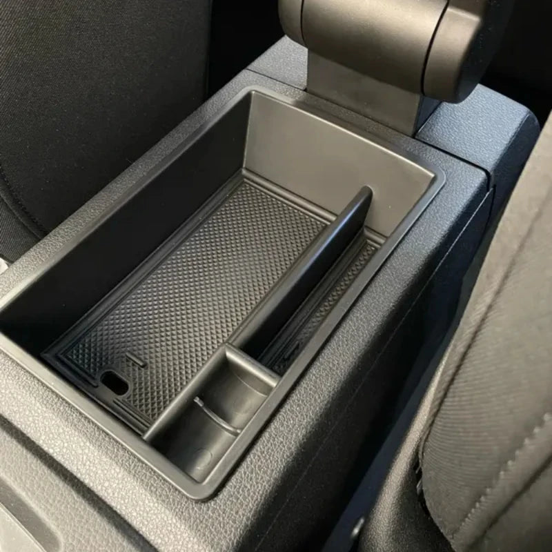 Armrest Glovebox Storage Tray For Audi Q3 F3 - 2019 to 2023