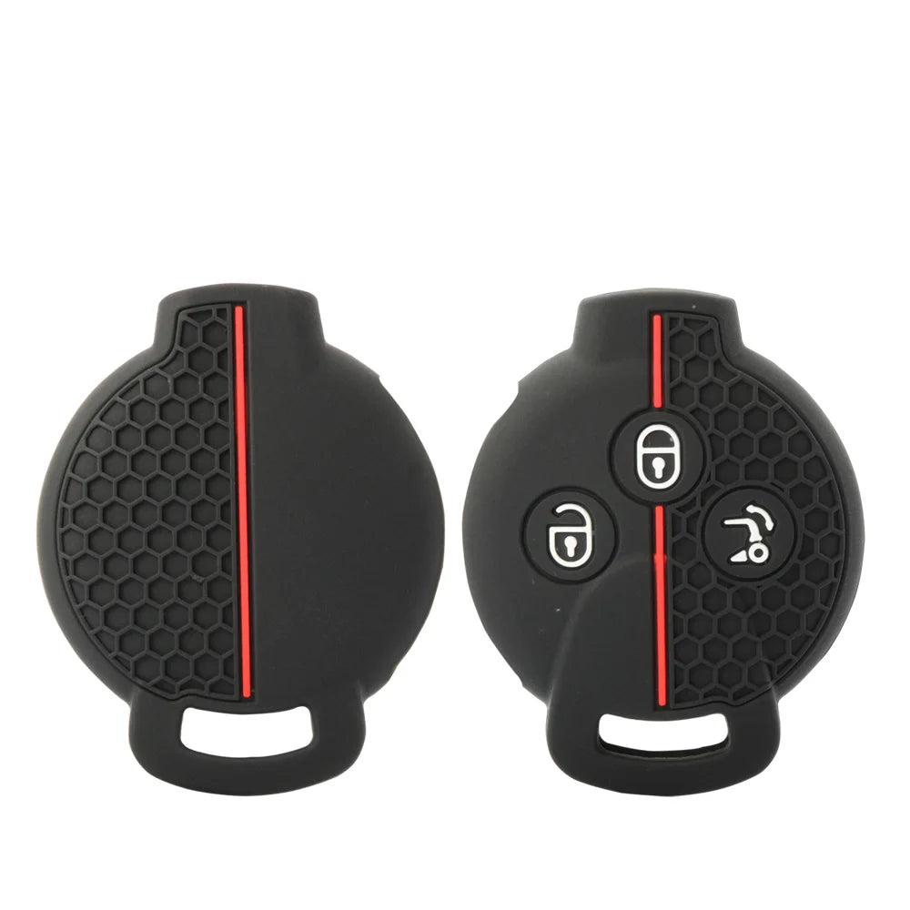 Silicon Smart Key Case – Protective Key Fob Cover For Smart Fortwo Forfour