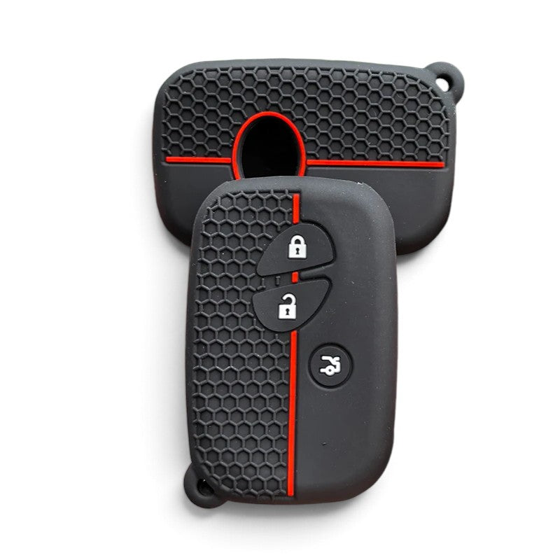 Silicone Lexus Key Case and Key Chain – Protective Key Fob Cover Key Cases Euro Premium Parts