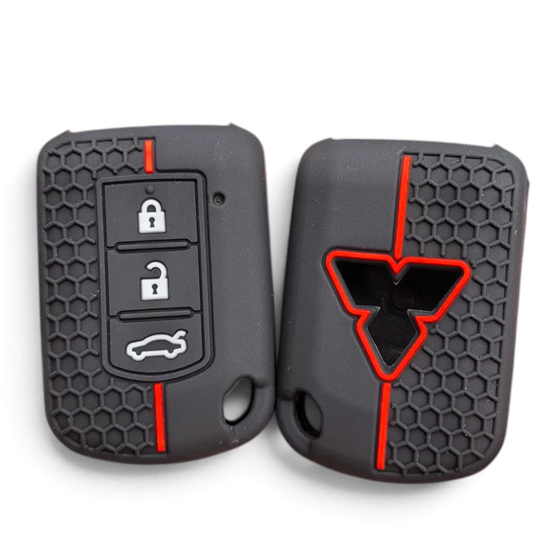 Silicon Mitsubishi Key Case – Protective Key Fob Cover Key Cases Euro Premium Parts