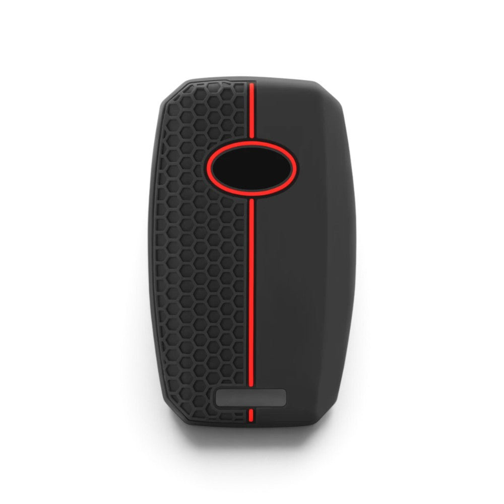 Silicone Kia Key Case and Key Chain – Protective Key Fob Cover