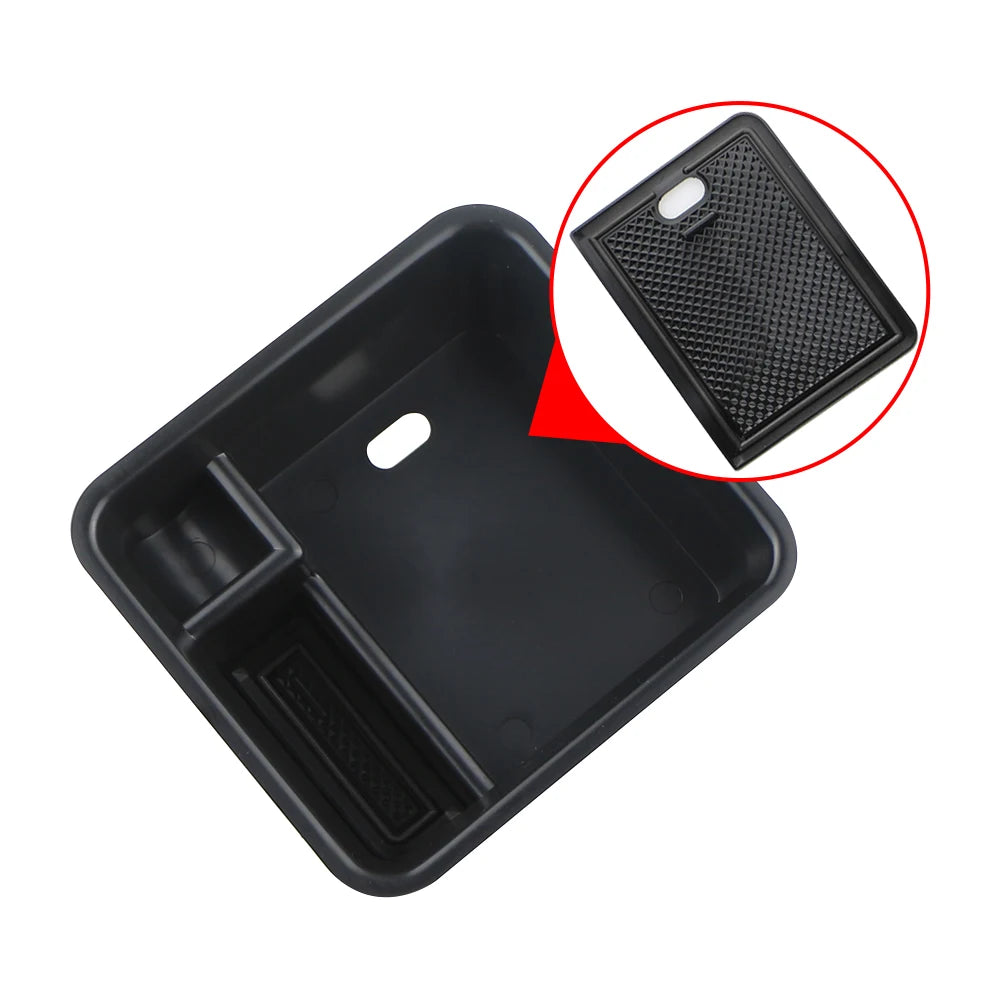 Central Armrest Storage Box For Volkswagen T-Cross - 2018 to 2023