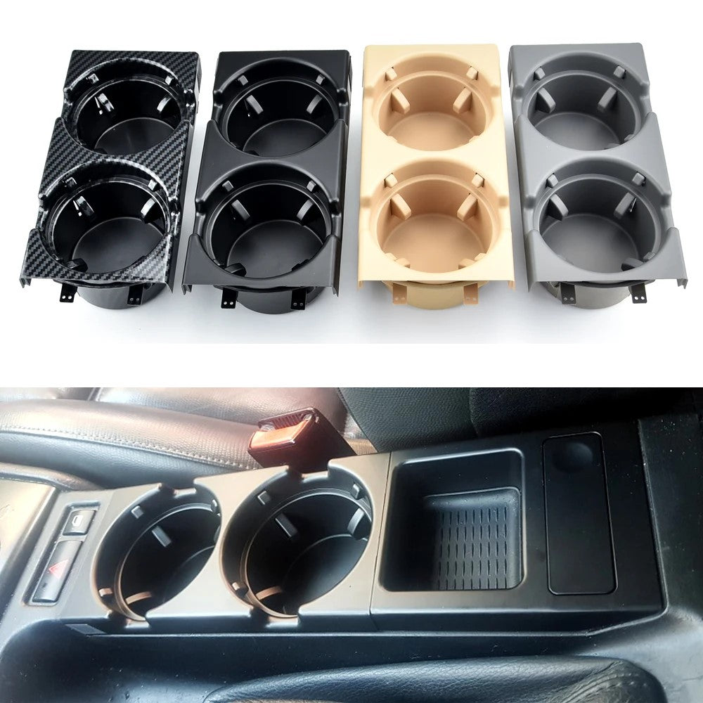 Front Cupholders Retrofit For Bmw 3 Series E46 - 1998 to 2007