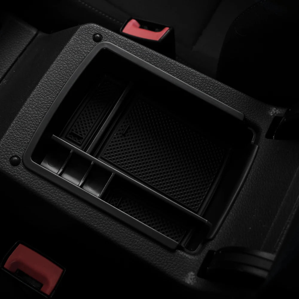 Central Armrest Storage Box For Volkswagen Golf Mk7 - 2012 to 2021