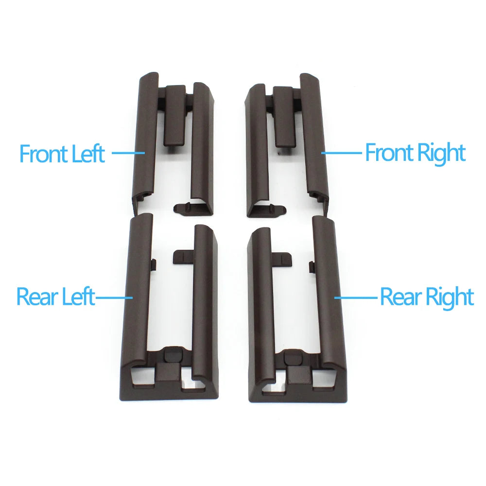 Seat Sliding Track Rail Cover Trim For BMW X5 G05 - 2018 to 2025