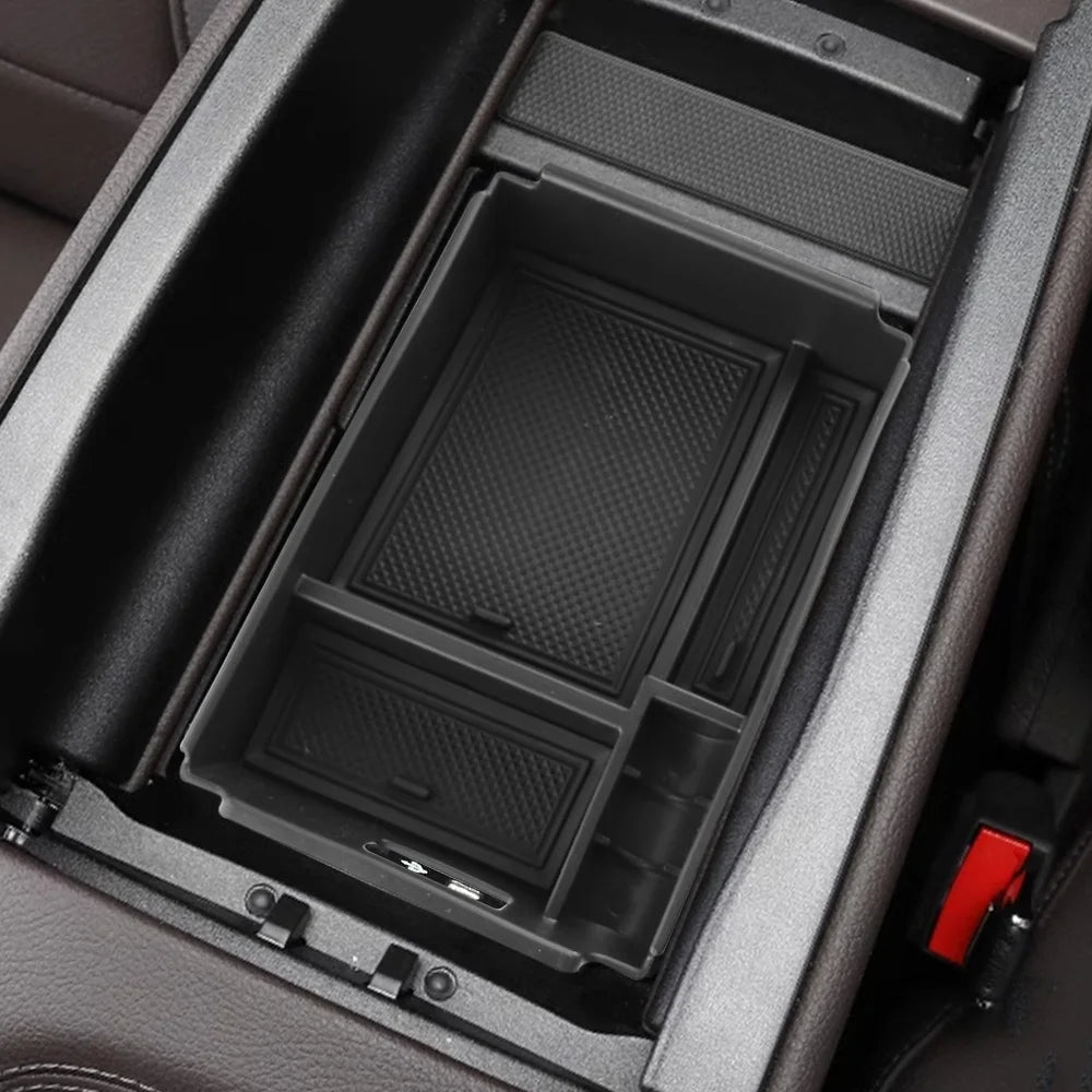 Armrest Glovebox Storage Tray For Mercedes GLE W167 - 2018 to 2025