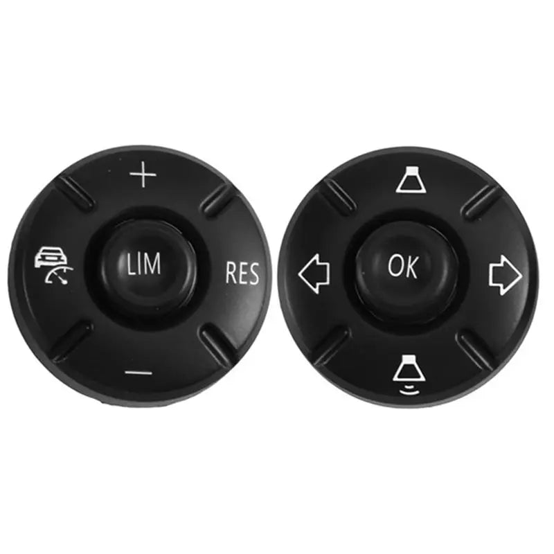 Multifunction Steering Wheel Buttons and Knobs for Mini Cooper R55 R56 R57 R58 R59 R60 - 2007 to 2015 Euro Premium Parts