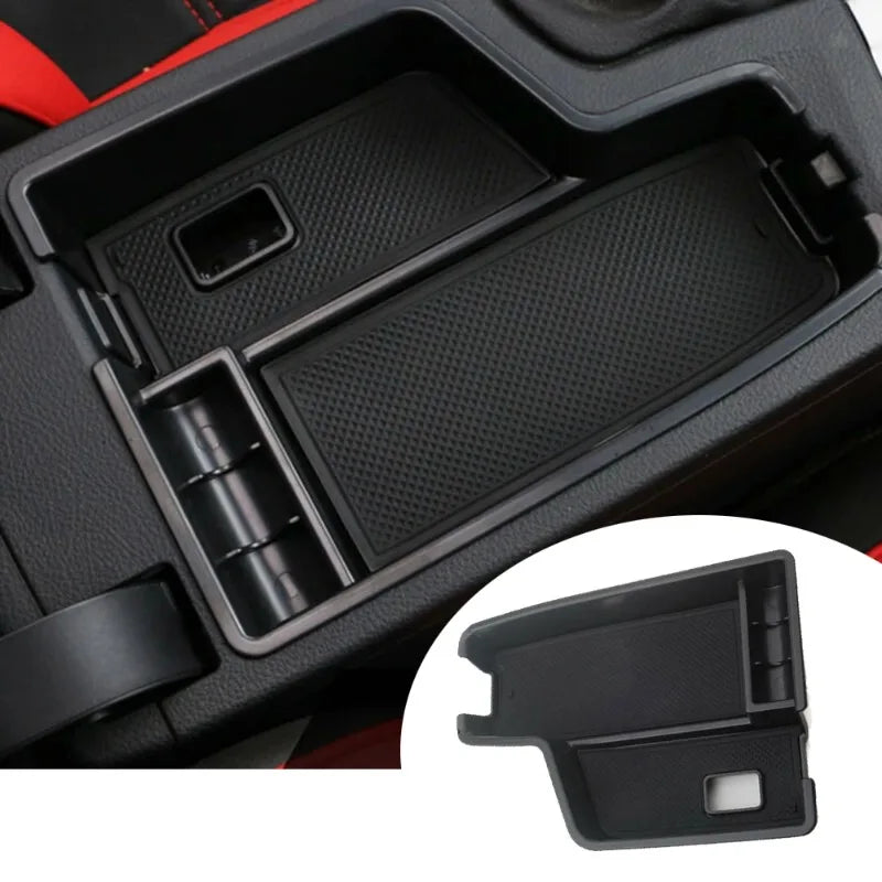 Armrest Glovebox Storage Tray For BMW 3 Series F30 F31 F35 / M3 F80 - 2011 to 2019