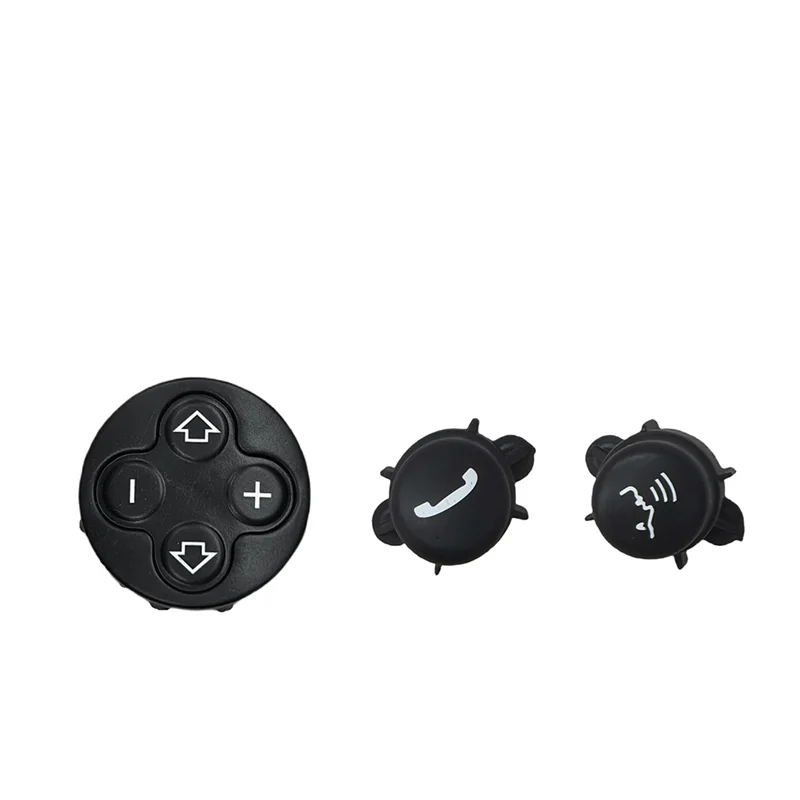 Multifunction Steering Wheel Buttons and Knobs for Mini Cooper R55 R56 R57 R58 R59 R60 - 2007 to 2015 Euro Premium Parts