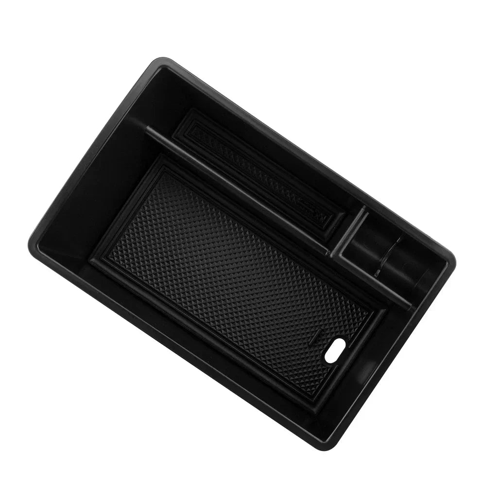 Armrest Glovebox Storage Tray For Audi Q3 F3 - 2019 to 2023