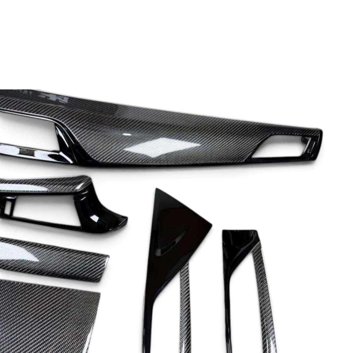 BMW 3er F30 Carbon Interieurleisten - 2011 bis 2020