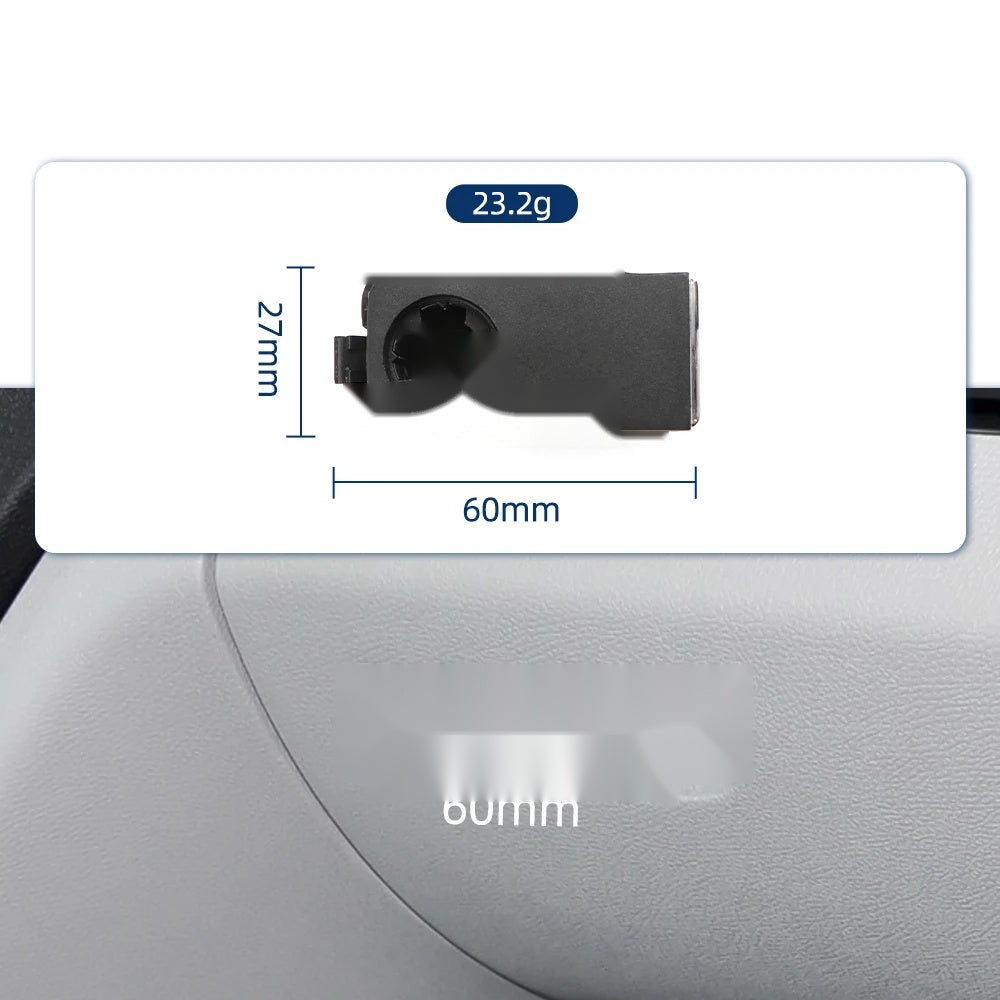 Glove Box Handle Cover - Mercedes C-Class W204, E-Class W207 W212
