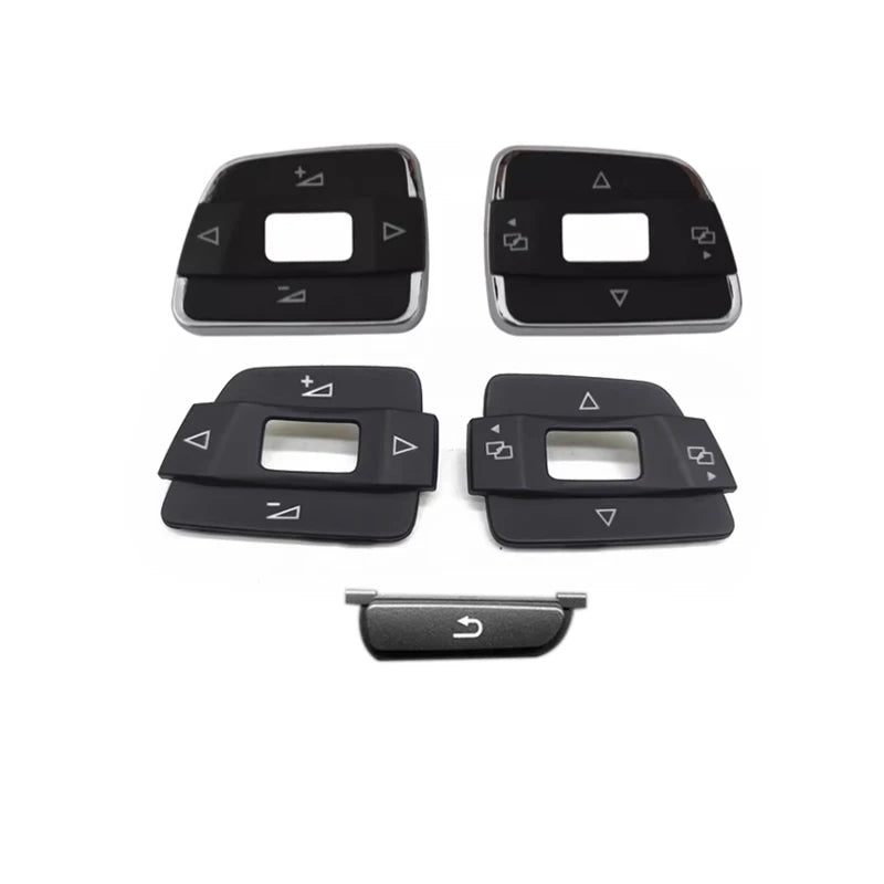 Multifunction Steering Wheel Buttons and Knobs for Volkswagen Sharan II (2010 to 2015) VW > Replacement Trims Euro Premium Parts