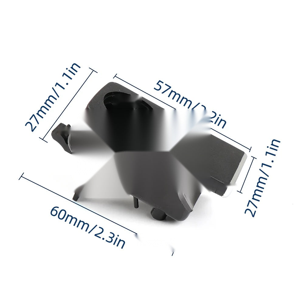 Glove Box Handle Cover - Mercedes C-Class W204, E-Class W207 W212