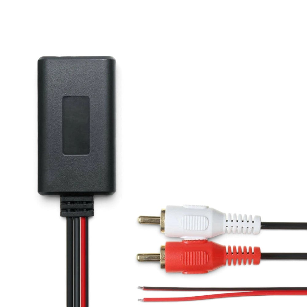 Universal Bluetooth Audio Receiver Adapter — Stream Wirelessly to Any Car Audio System Euro Premium Parts