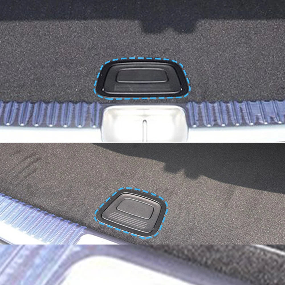 Replacement Carpet Trunk Handle for Mercedes C-Class W205 - 2014 to 2021