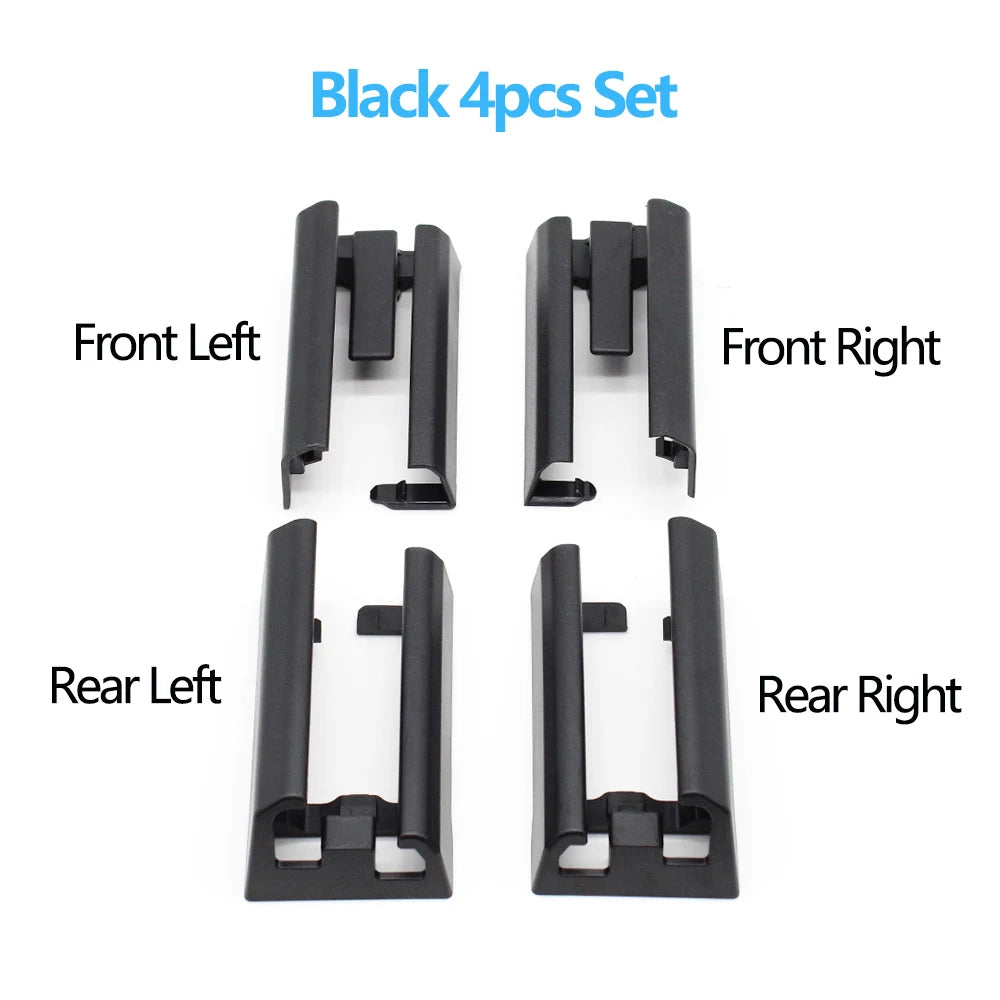 Seat Sliding Track Rail Cover Trim For BMW X5 G05 - 2018 to 2025