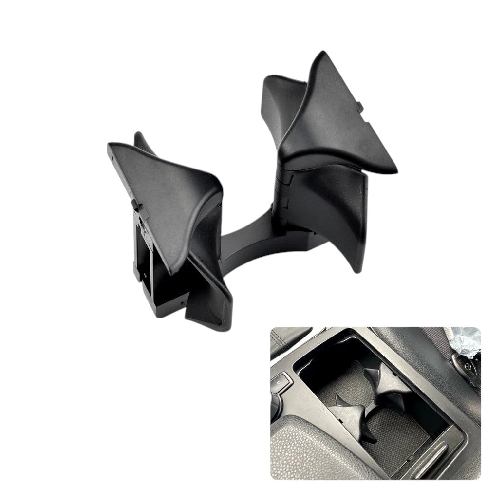 Front Cupholders Retrofit For Mercedes E-Class W212 - 2009 to 2016