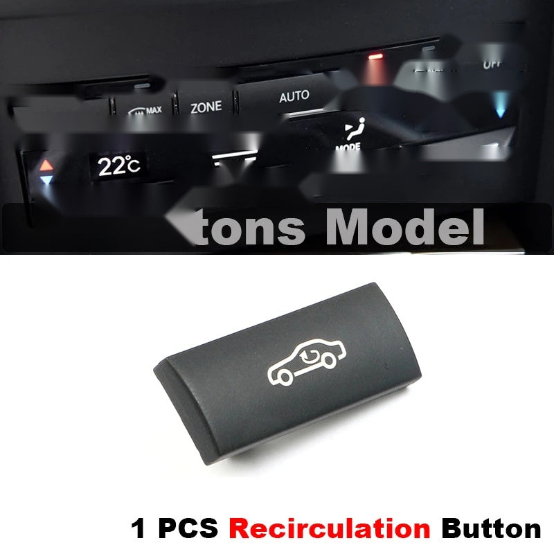 Mercedes-Benz E-Class W212 W207 AC button cover 9