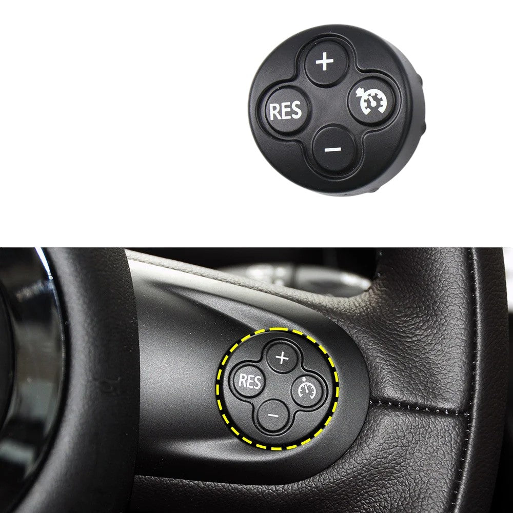 Multifunction Steering Wheel Buttons and Knobs for Mini Cooper R55 R56 R57 R58 R59 R60 - 2007 to 2015 Euro Premium Parts Right - Model A
