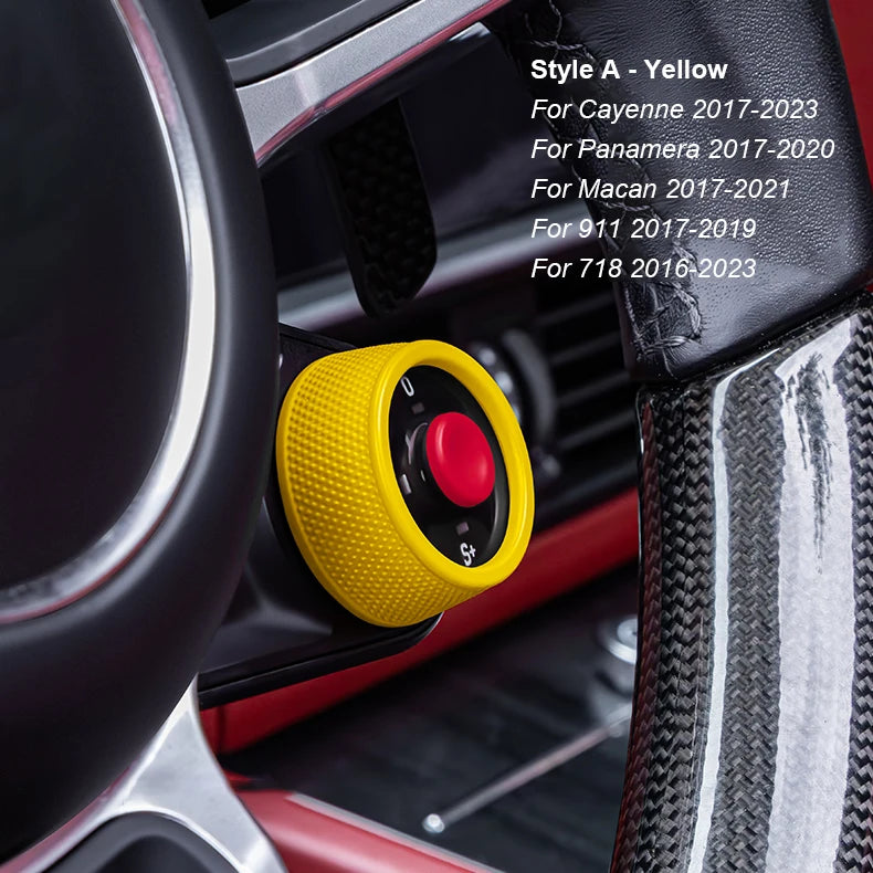 Steering Wheel Replacement Buttons for Porsche 911 (991) - 2015 to 2019