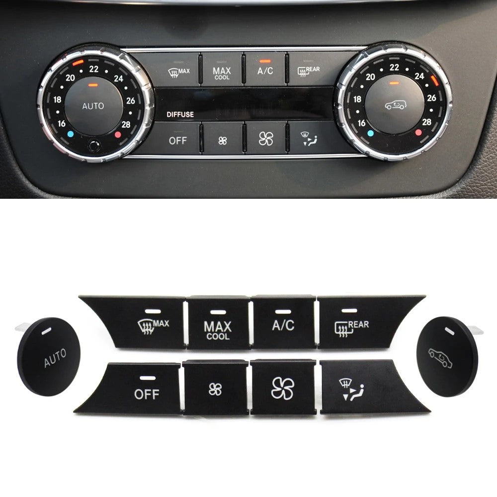 Reparatursatz für Innenraumnavigationstasten für Mercedes C-Klasse W204 (2007 bis 2014)