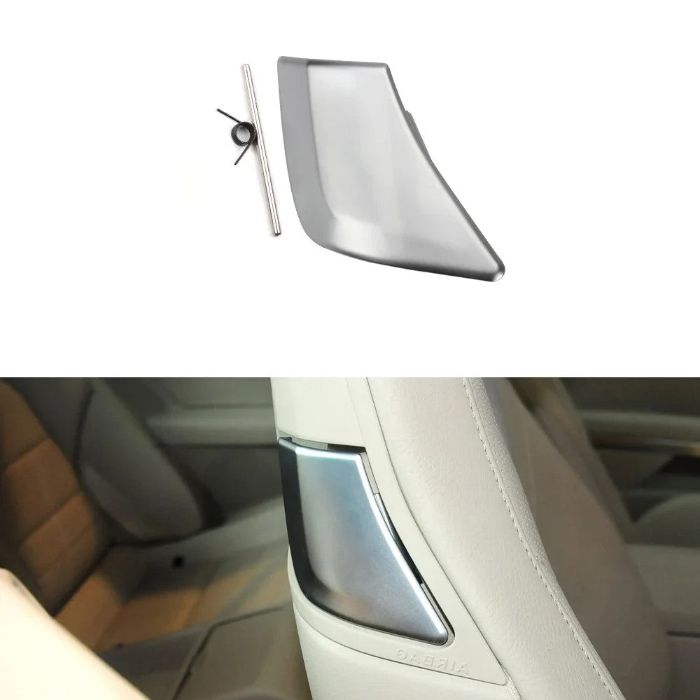 Chrome Front Seats Handles For Mercedes C-Class Coupe W204 E-Class W207