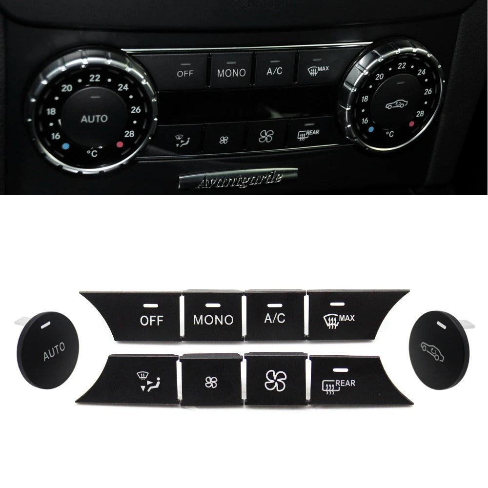 Reparatursatz für Innenraumnavigationstasten für Mercedes C-Klasse W204 (2007 bis 2014)