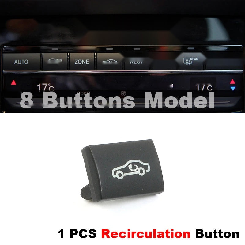 Mercedes-Benz E-Class W212 W207 AC button cover 13