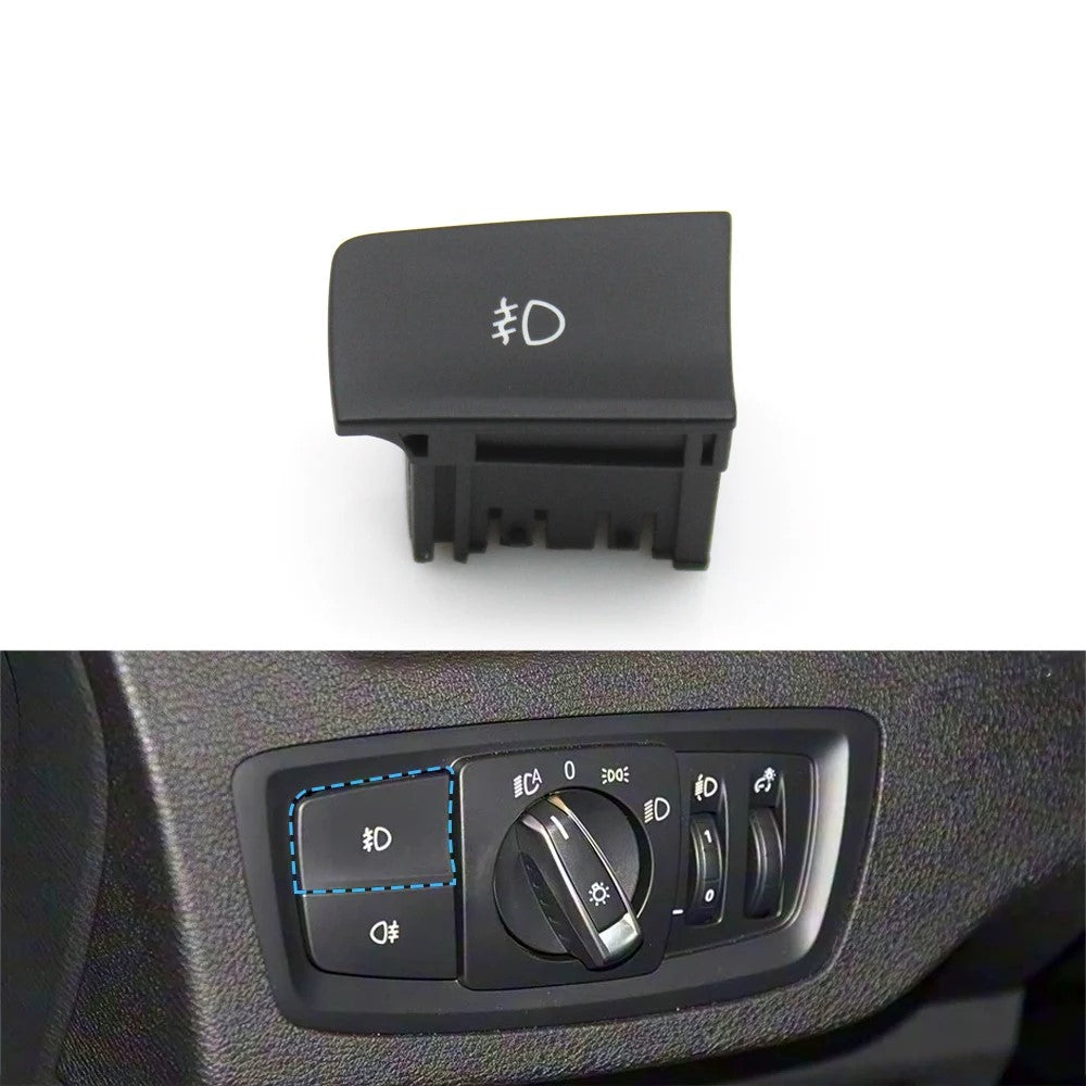 Headlight switch control panel repair kit for BMW 3 Series E90 E92 - 2006 to 2012 BMW > Replacement Trims Euro Premium Parts Front Foglight (x1)