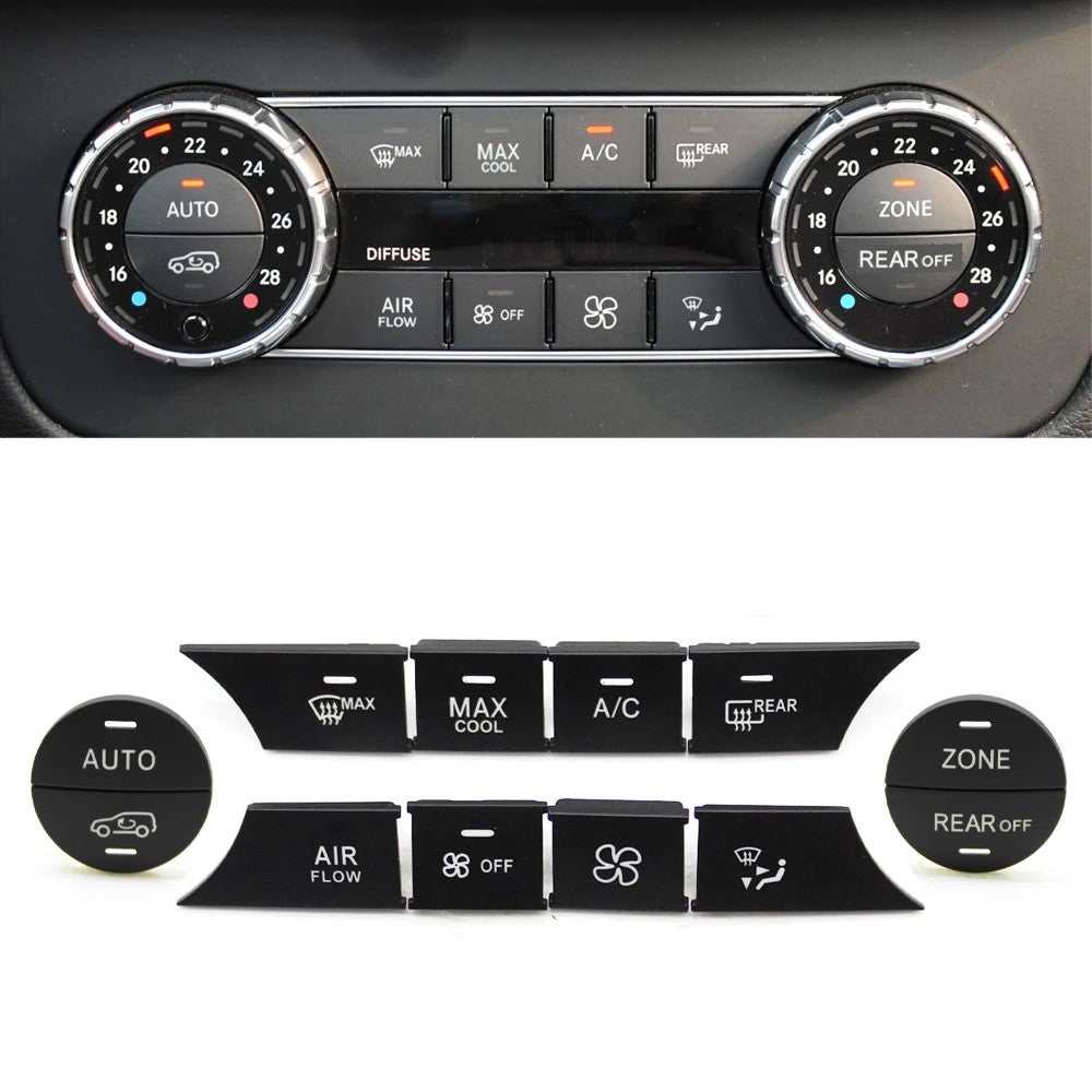 Reparatursatz für Innenraumnavigationstasten für Mercedes C-Klasse W204 (2007 bis 2014)
