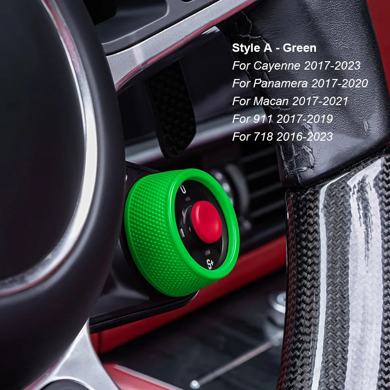 Steering Wheel Replacement Buttons for Porsche 911 (991) - 2015 to 2019