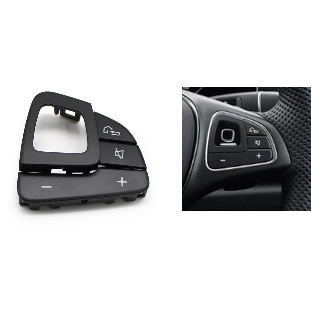 Mercedes-Benz E-Class W213 Multifunction steering wheel buttons replacement (2016 - 2023)