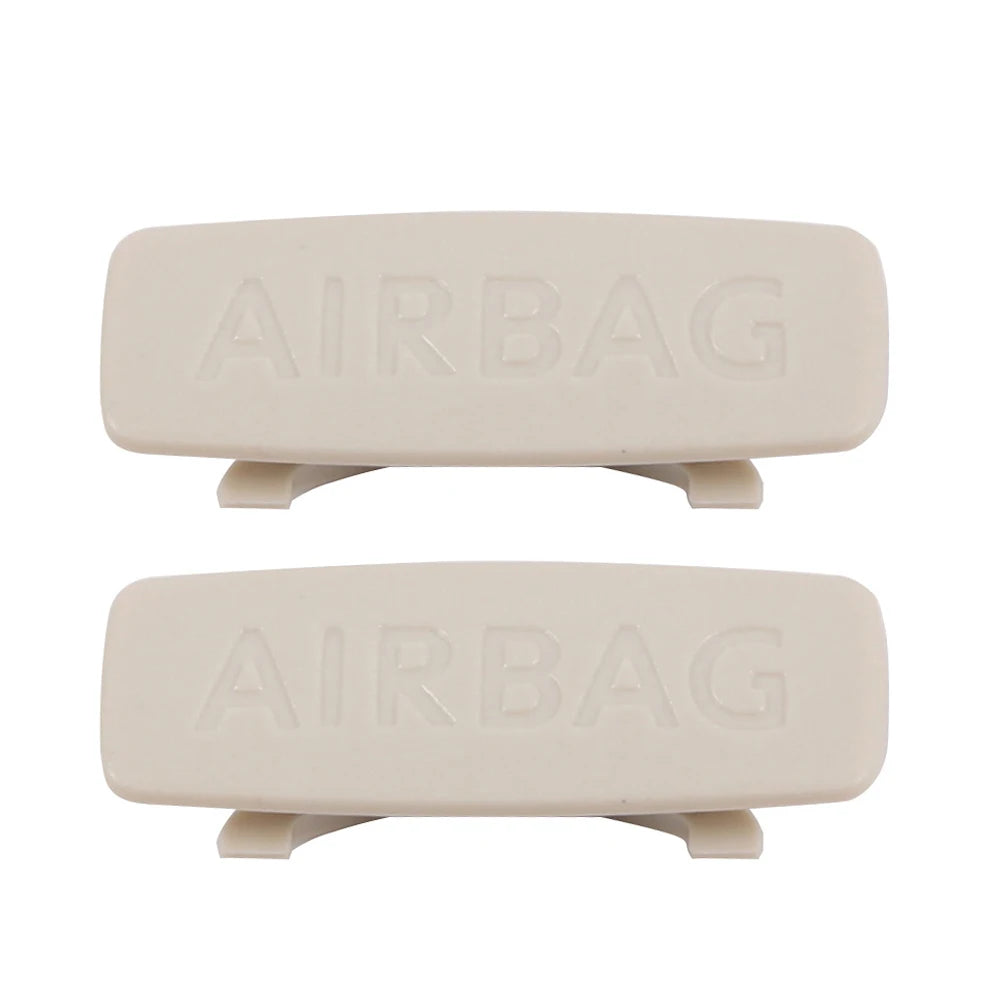 Airbag Emblem Cap On Pillar For Volkswagen Jetta A5 A6 MK5 Golf 5 6 7 GTI Passat B6 B7 CC Polo
