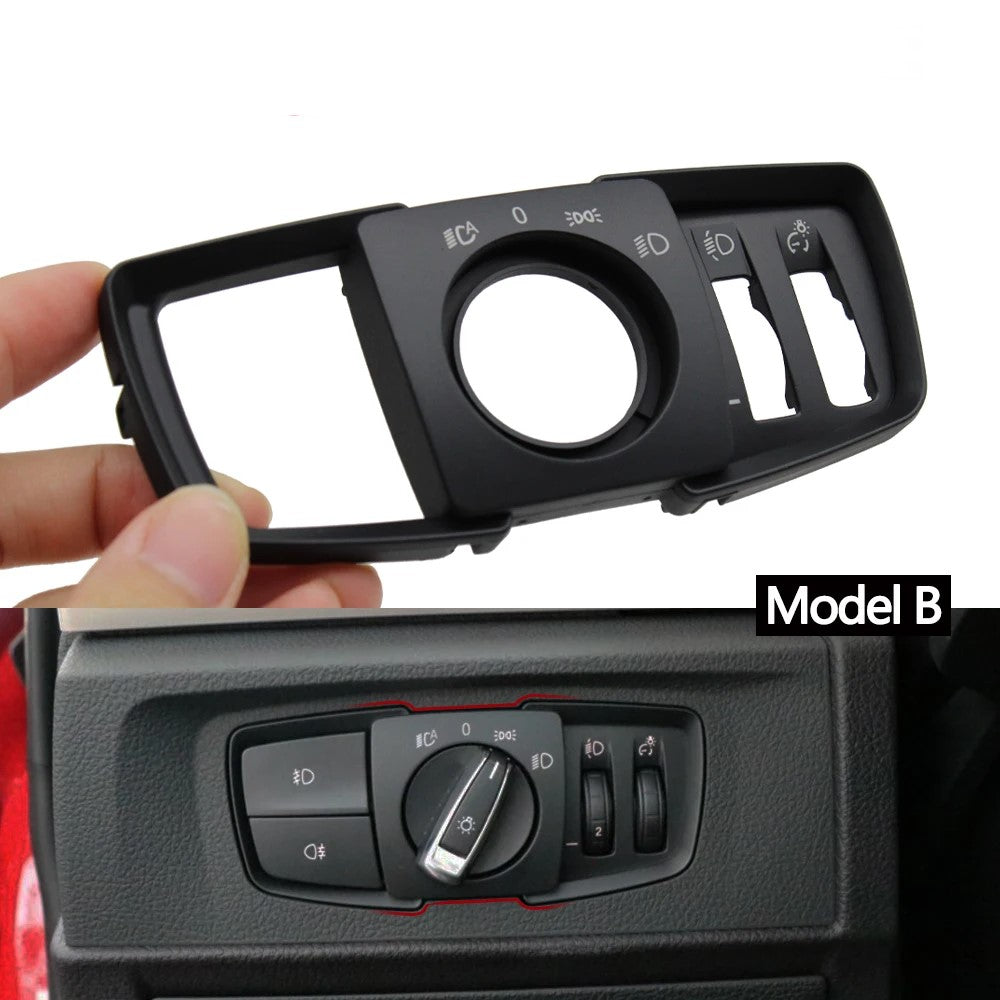 Headlight switch control panel repair kit for BMW 3 Series E90 E92 - 2006 to 2012 BMW > Replacement Trims Euro Premium Parts