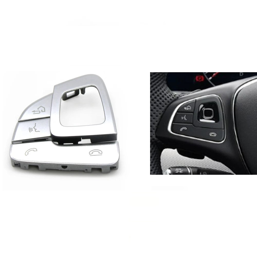 Mercedes-Benz E-Class W213 Multifunction steering wheel buttons replacement (2016 - 2023)