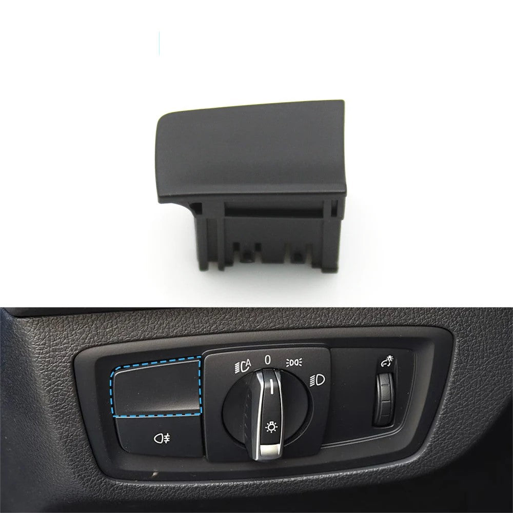 Headlight switch control panel repair kit for BMW 3 Series E90 E92 - 2006 to 2012 BMW > Replacement Trims Euro Premium Parts Blank Button A