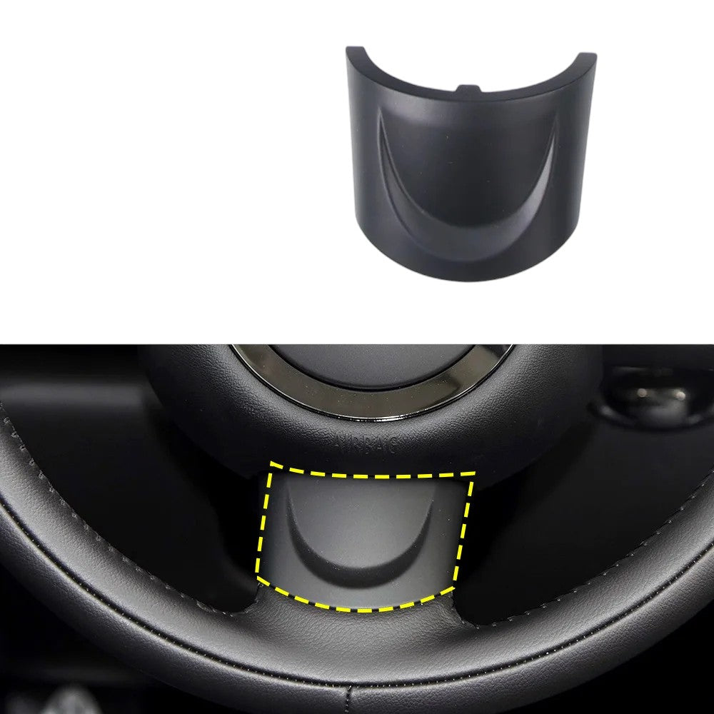 Multifunction Steering Wheel Buttons and Knobs for Mini Cooper R55 R56 R57 R58 R59 R60 - 2007 to 2015 Euro Premium Parts Lower Part
