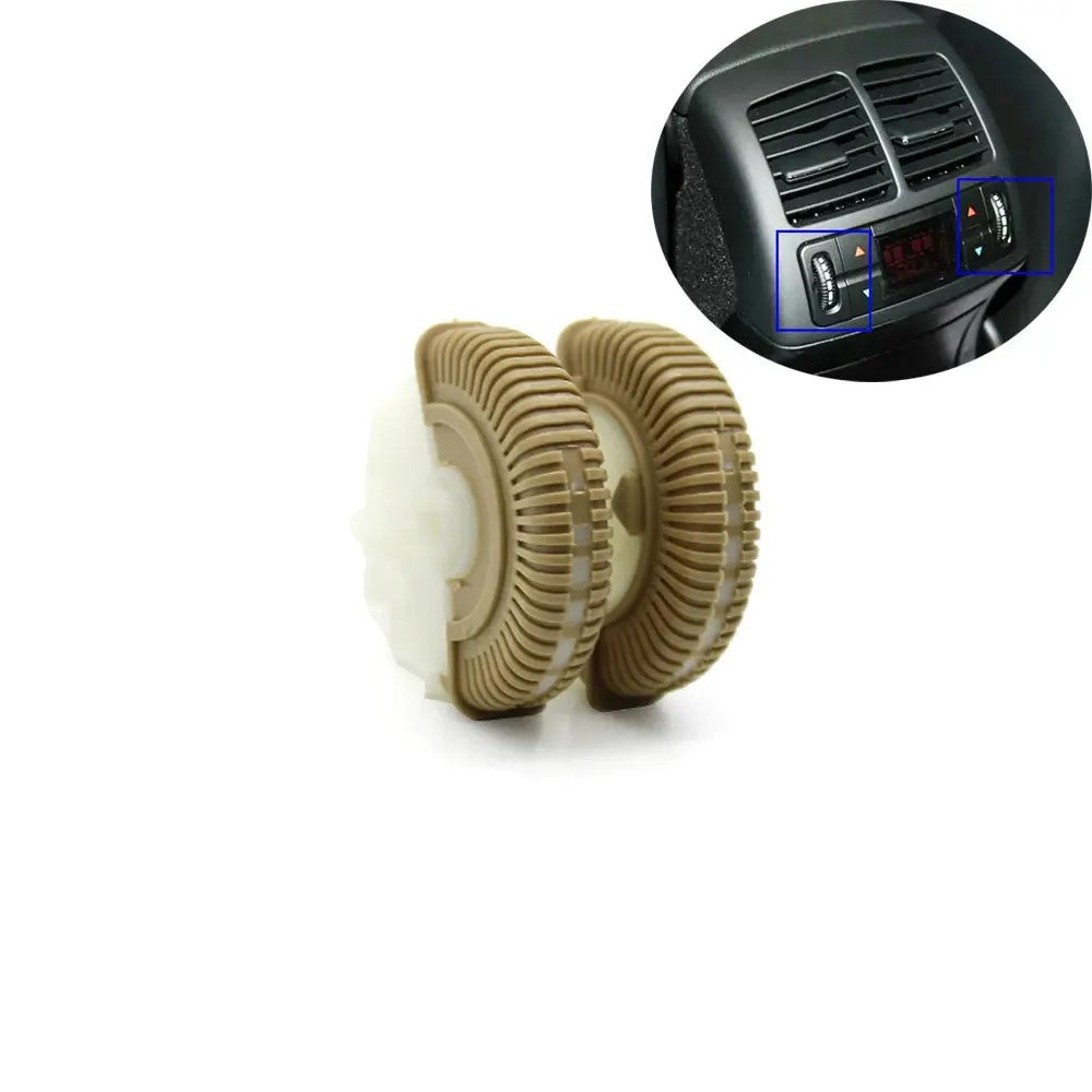 Replacement Air Vents For Mercedes E-Class W211 - 2003 to 2009 Euro Premium Parts Tan Rear Wheels